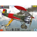 KPM0543 [1:72]  Avia B-33E "Jupiter over Sky"