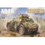 LANMO MM35006 [1:35]  Autoblinda AB 40. Italian armored car
