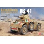 LANMO MM35005 [1:35]  Autoblinda AB 41. Italian armored car
