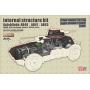 LANMO NM3501 [1:35] AB40.41.43  Autoblindo 40.41.43 armored car Internal structure kit