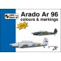 Mark I. Dozen Set  MKD72002 Arado Ar 96 colours & markings + kalkomania 1/72