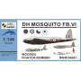 MARK I. MKM144201 [1:144]  DH Mosquito FB.VI 