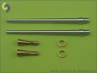 MASTER AM32-014  Lufy niemieckiego lotniczego działka Flak 18 (37mm) (2 szt.) - Ju 87 G Stuka
