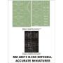 MONTEX  MM48072  B-25G Mitchell