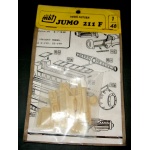 MBT Zilina [1:48]  Silnik  JUMO 211F do Avia S-199, CS-199