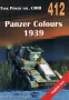 MILITARIA 412 Panzer Colours 1939