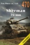 MILITARIA 470  Sherman 76mm