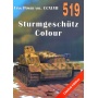 MILITARIA 519  Sturmgeschutz Colour