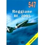 MILITARIA 547  Reggiane Re.2005  