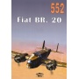 MILITARIA 552 Fiat BR.20 vol.1