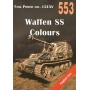 MILITARIA 553 Waffen SS Colours  