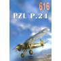 MILITARIA 616 PZL P.24
