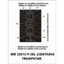 MONTEX  SM32012  P-38 L Lightning