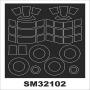 MONTEX  SM32102  Hawker Hurricane