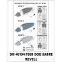 MONTEX  SM48104  F-86D Dog Sabre
