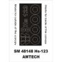 MONTEX  SM48148 Henschel Hs 123