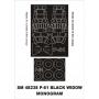 MONTEX  SM48238  P-61 Black Widow