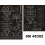 MONTEX  SM48302  Avro Lancaster B Mk.I/III 