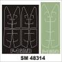 MONTEX  SM48314  F-16 B/D 