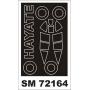 MONTEX  SM72164  Ki-84 Hayate