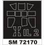 MONTEX  SM72170  Ił-2 single seater