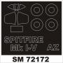 MONTEX  SM72172 Spitfire Mk.I-V