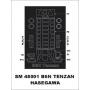 MONTEX  SM48001  B6N Tenzan