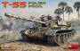 MiniArt 37068 [1:35]  T-55 Polskiej produkcji