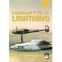 Mushroom 6109  Lockheed P-38J-L Lightning 