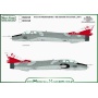 Model Maker D72242  Su-22 in Polish service - THE SAD END (Su-22UM3k "308") 1/72