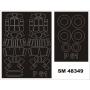 MONTEX  SM48349  P-61A Black Widow
