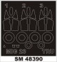 MONTEX  SM48390  MiG-23ML/MF