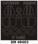 MONTEX  SM48403  F-105D Thunderchief