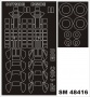 MONTEX  SM48416 Messerschmitt Bf 110C