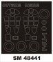MONTEX  SM48441  F4U-1 Corsair