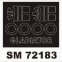 MONTEX  SM72183 Gloster Gladiator