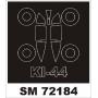 MONTEX  SM72184 Ki-44 Shoki 