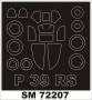 MONTEX  SM72207  P-39 Airacobra