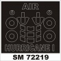 MONTEX  SM72219  Hurricane Mk. I (early)