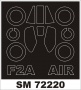 MONTEX  SM72220  EE Lightning F.2A