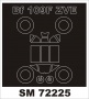 MONTEX  SM72225  Messerschmitt Bf 109F