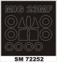 MONTEX  SM72252  MiG-23MF