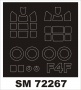MONTEX  SM72267  F4F-4 Wildcat