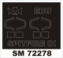 MONTEX  SM72278  Spitfire Mk.IX  