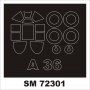 MONTEX  SM72301  A-36 Apache