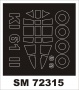 MONTEX  SM72315  Ki.61-II Hien