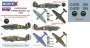 MONTEX  K32241  Hurricane Mk I trop 