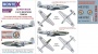 MONTEX  K32328  P-51D Mustang