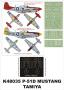 MONTEX  K48035  P-51D Mustang