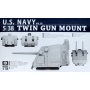 PGM 35-001  [1:35]  U.S.Navy Mk.38  5"/38 twin Gun Mount